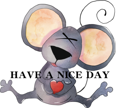 鼠年插画 爱情鼠 创意老鼠图案